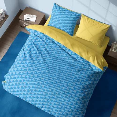 Спално бельо Primrose-2 Kaleidoscope. 100% памук. 4 части: 2 калъфки, долен чаршаф и плик